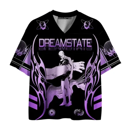 Soulisfree Lucid Void Mesh Jersey