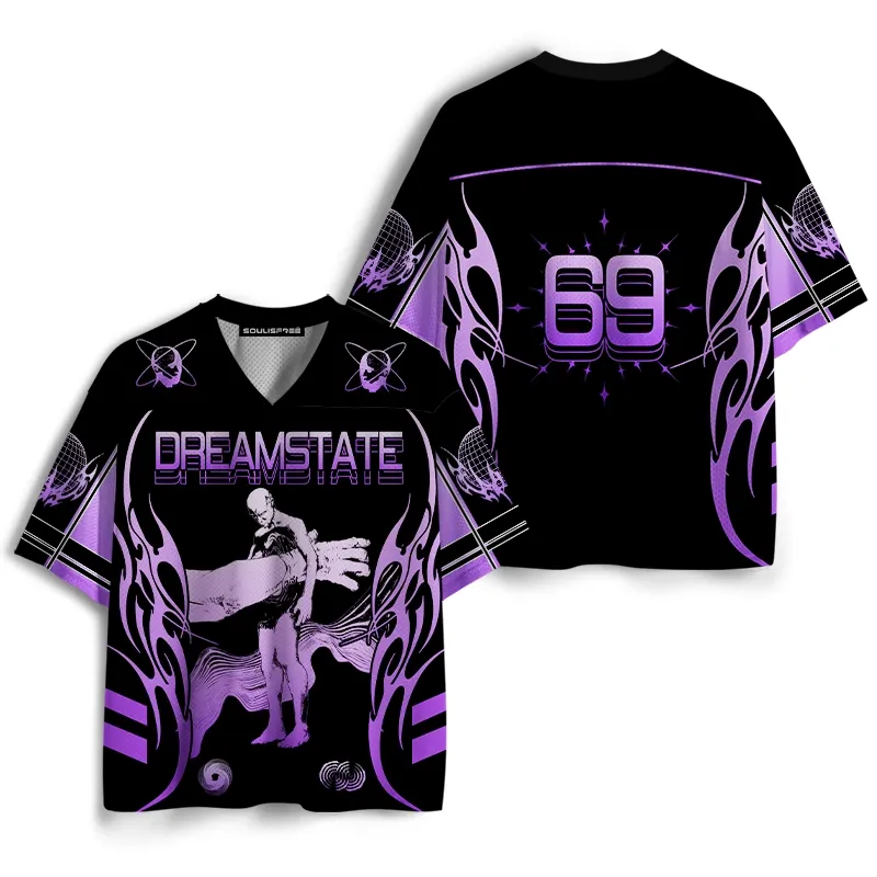 Soulisfree Lucid Void Mesh Jersey