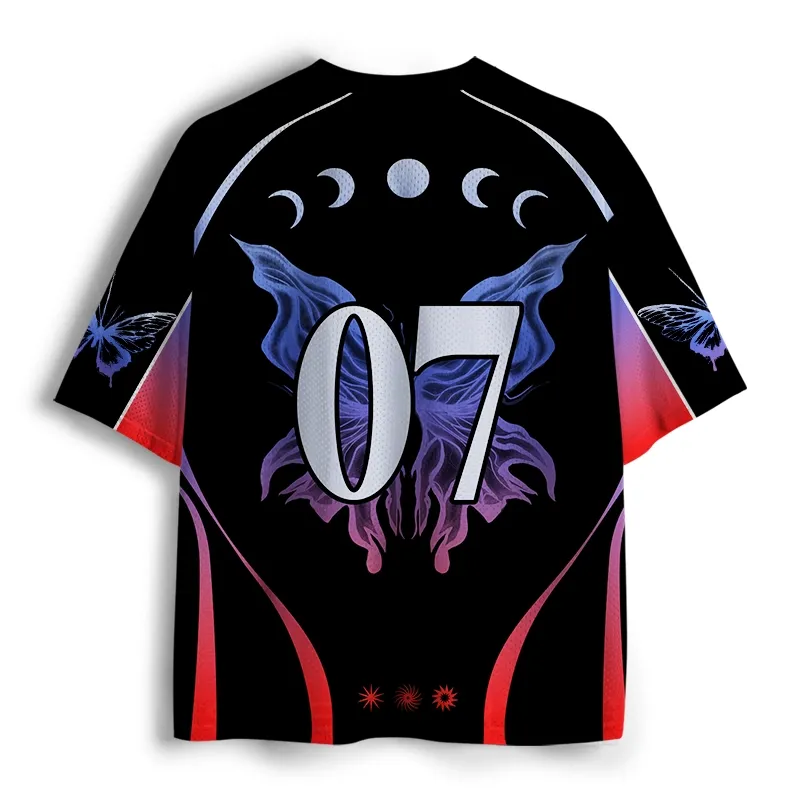 Soulisfree Shadow Wings  Mesh Jersey