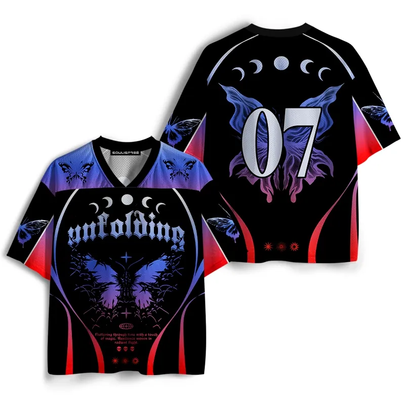 Soulisfree Shadow Wings  Mesh Jersey