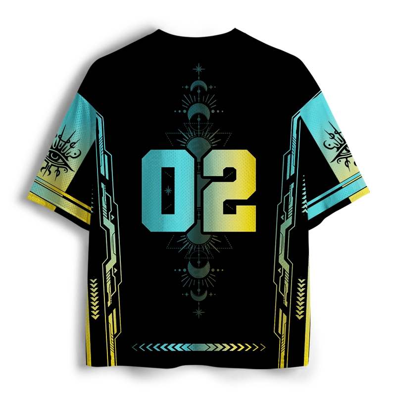 Soulisfree As Above So Below Mesh Jersey