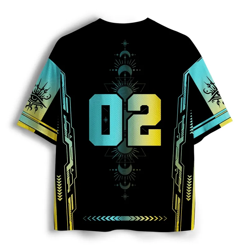 Soulisfree As Above So Below Mesh Jersey