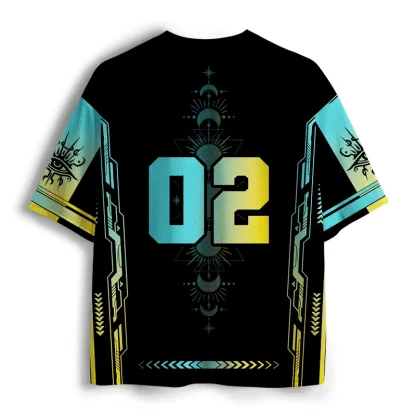 Soulisfree As Above So Below Mesh Jersey