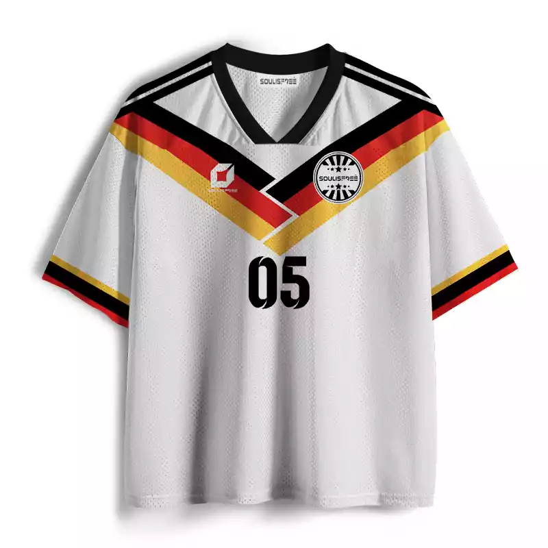 Soulisfree Solar Velocity Mesh Jersey