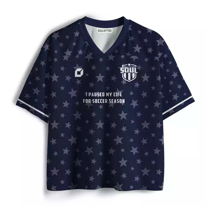 Soulisfree Astral Champion Mesh Jersey