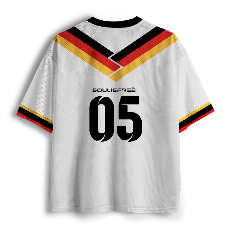 Soulisfree Solar Velocity Mesh Jersey