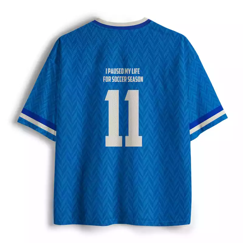 Soulisfree Radiant Champion Mesh Jersey