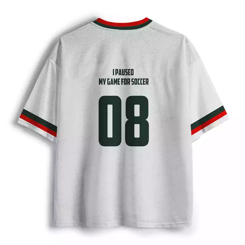 Soulisfree Classic Valor Drop Mesh Jersey