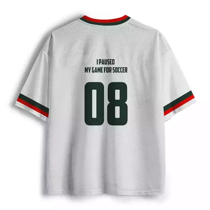 Soulisfree Classic Valor Drop Mesh Jersey