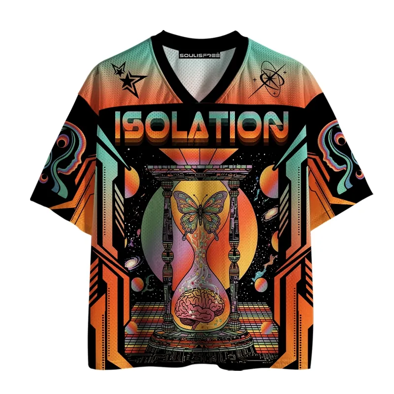 Designed Soulisfree Solitary Mind Mesh Jersey
