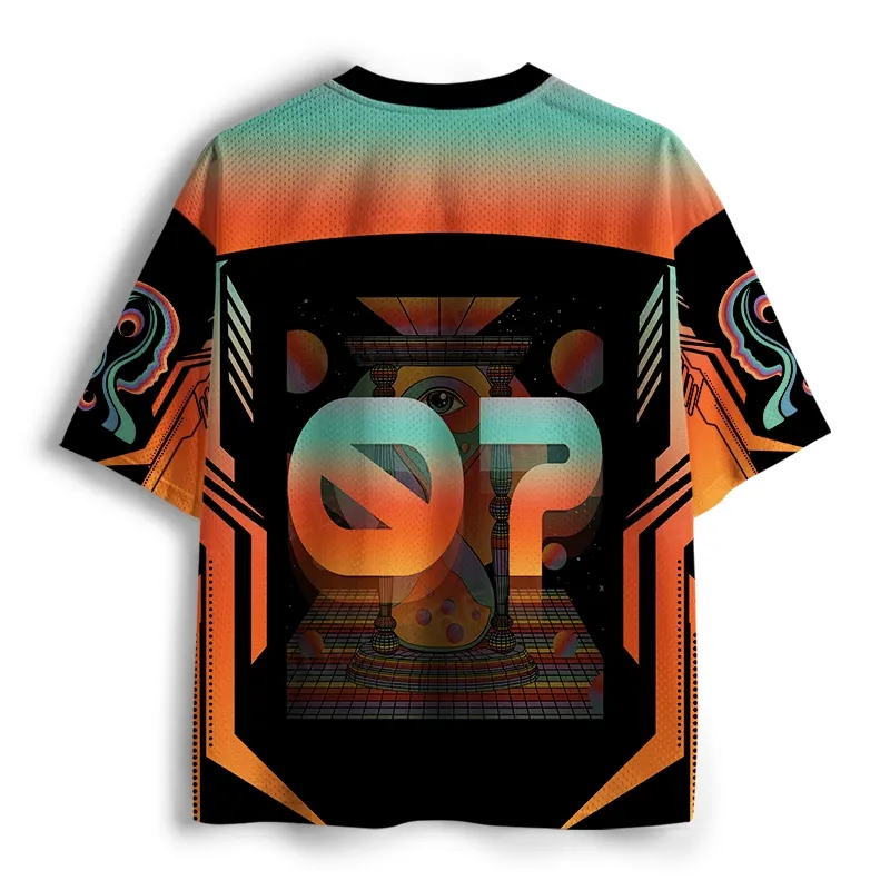 Soulisfree Solitary Mind Mesh Jersey