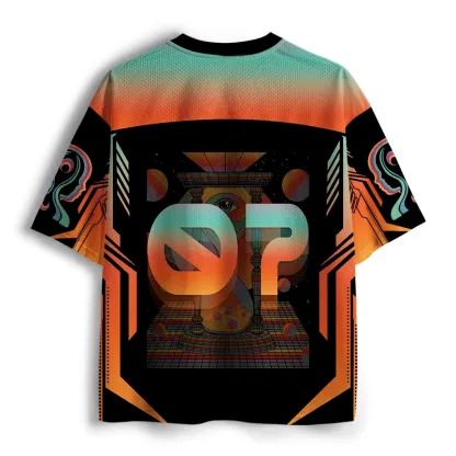 Soulisfree Solitary Mind Mesh Jersey
