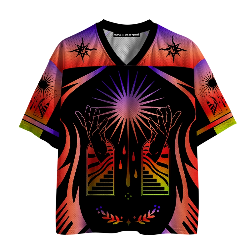 Soulisfree Solar Awakening Mesh Jersey