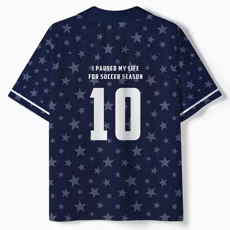 Soulisfree Astral Champion Collar Polo Jersey