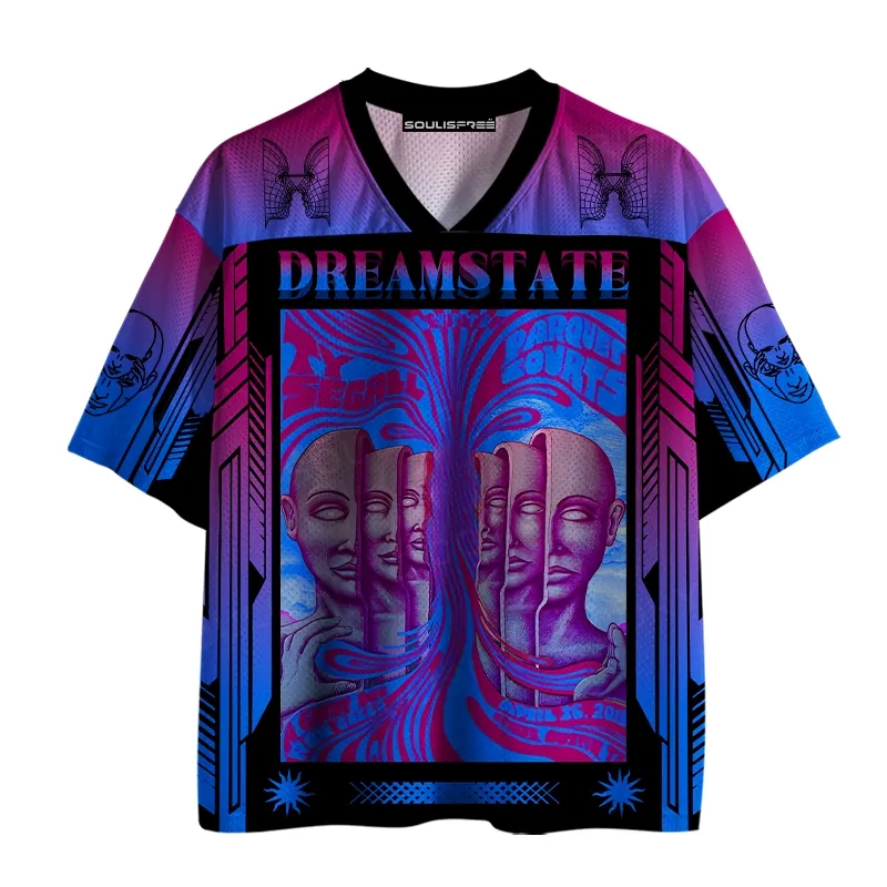 Designed Soulisfree Parallel Mind Mesh Jersey