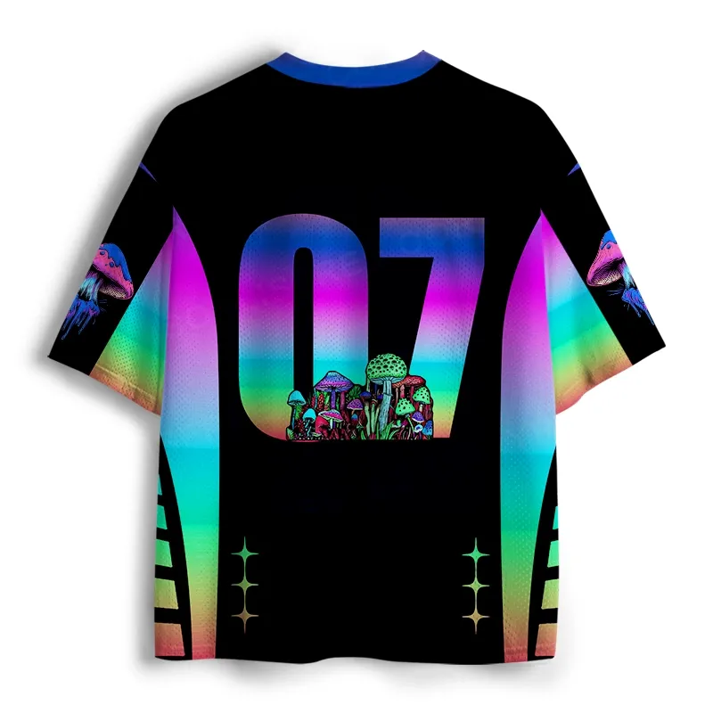 Soulisfree Mystic Fungi  Mesh Jersey