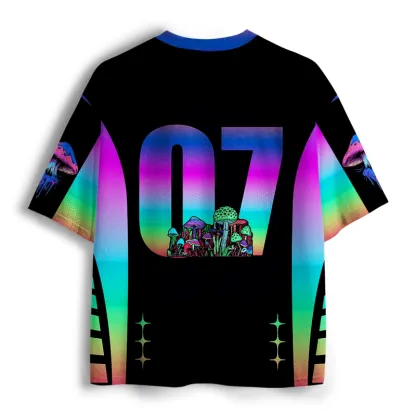 Soulisfree Mystic Fungi  Mesh Jersey