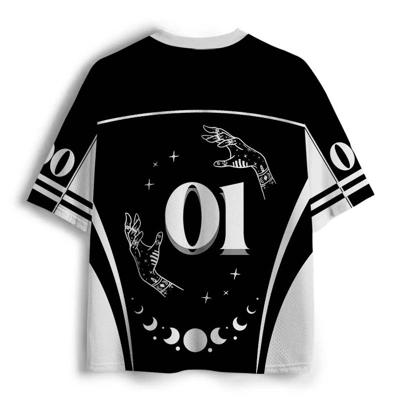 Soulisfree Third Eye – Cosmic Awareness Mesh Jersey