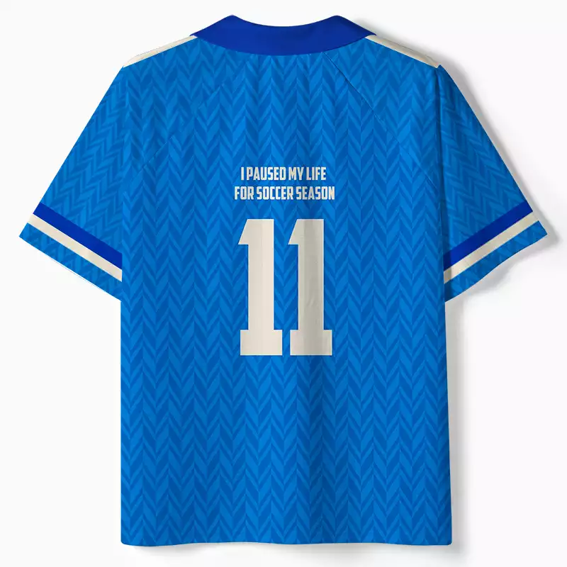 Soulisfree Radiant Champion Collar Polo Jersey