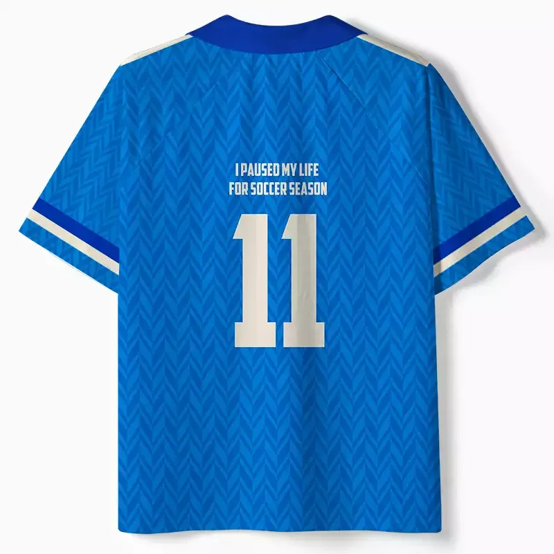 Soulisfree Radiant Champion Collar Polo Jersey