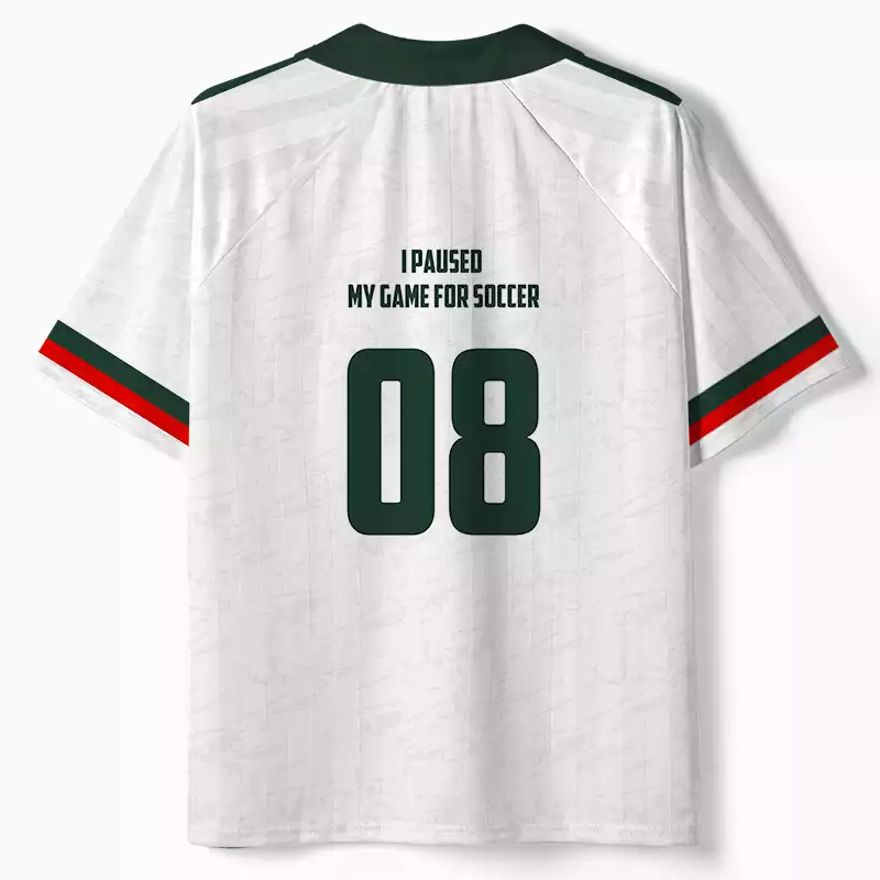 Soulisfree Classic Valor Drop Collar Polo Jersey