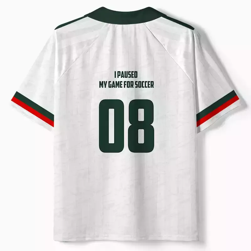 Soulisfree Classic Valor Drop Collar Polo Jersey