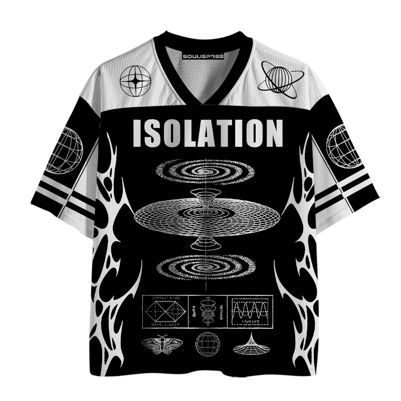 Designed Soulisfree Third Eye – Cosmic Awareness Mesh Jersey