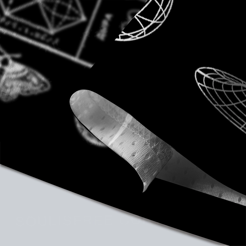 Soulisfree Cosmic Solitude Aesthetic Geometric Resonance Mesh Jersey