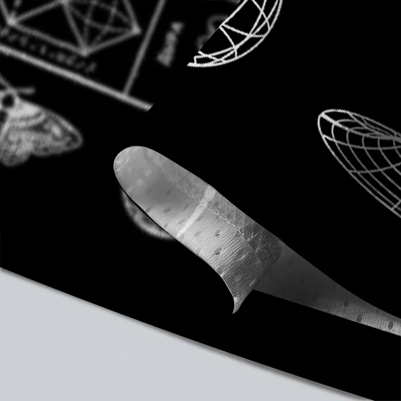 Soulisfree Cosmic Solitude Aesthetic Geometric Resonance Mesh Jersey