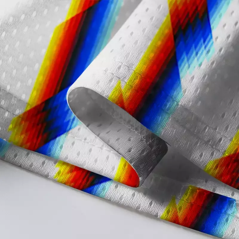 Soulisfree  Future-Temporal Shift Mesh Jersey 