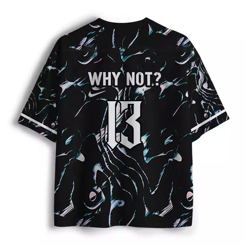 Soulisfree  Why Not?   Mesh Jersey 