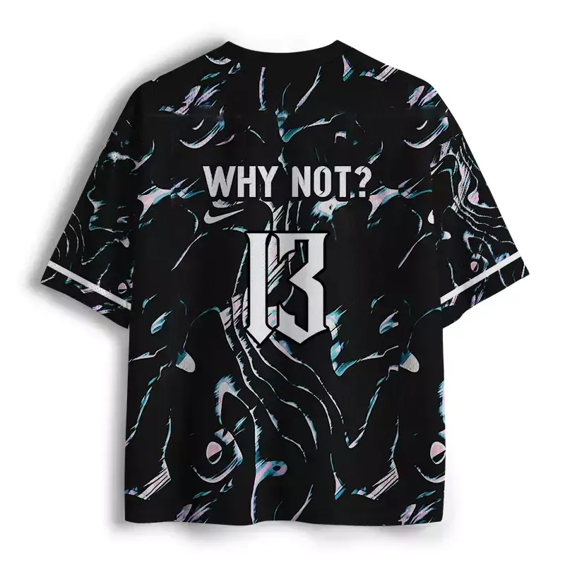 Soulisfree  Why Not?   Mesh Jersey 