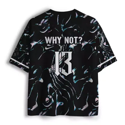 Soulisfree  Why Not?   Mesh Jersey 