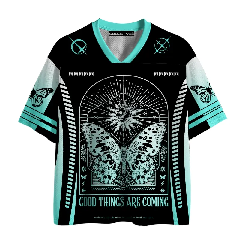 Designed Soulisfree Third Eye – Cosmic Awareness Mesh Jersey
