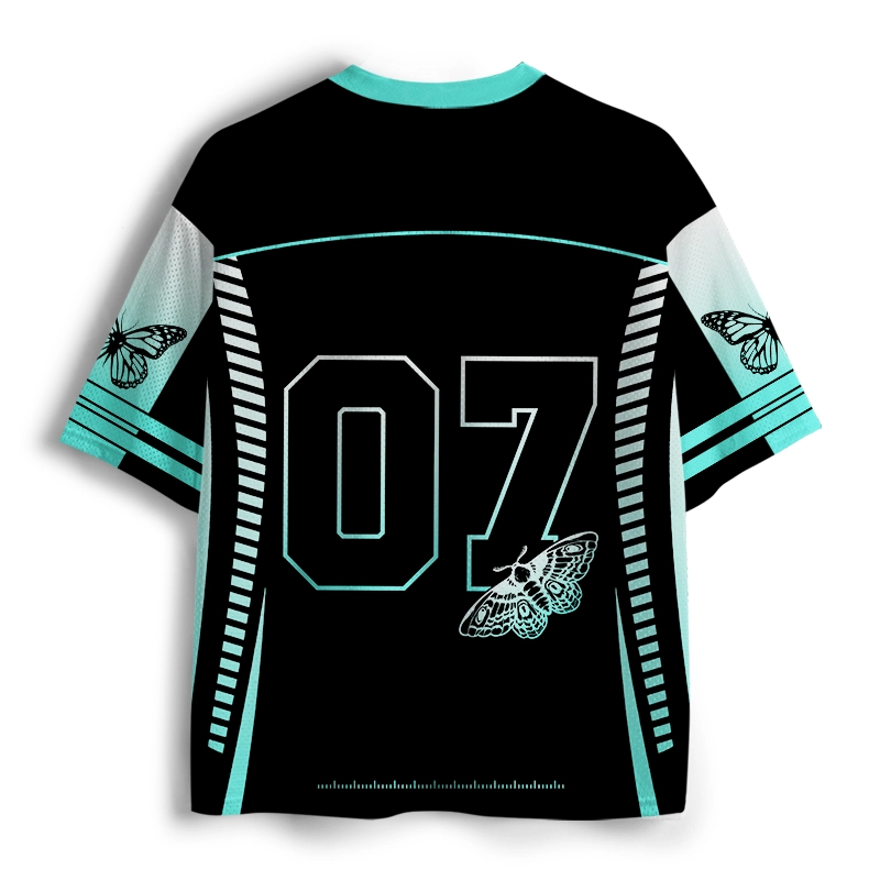 Soulisfree Good Things Are Coming Mystic Butterfly Mesh Jersey