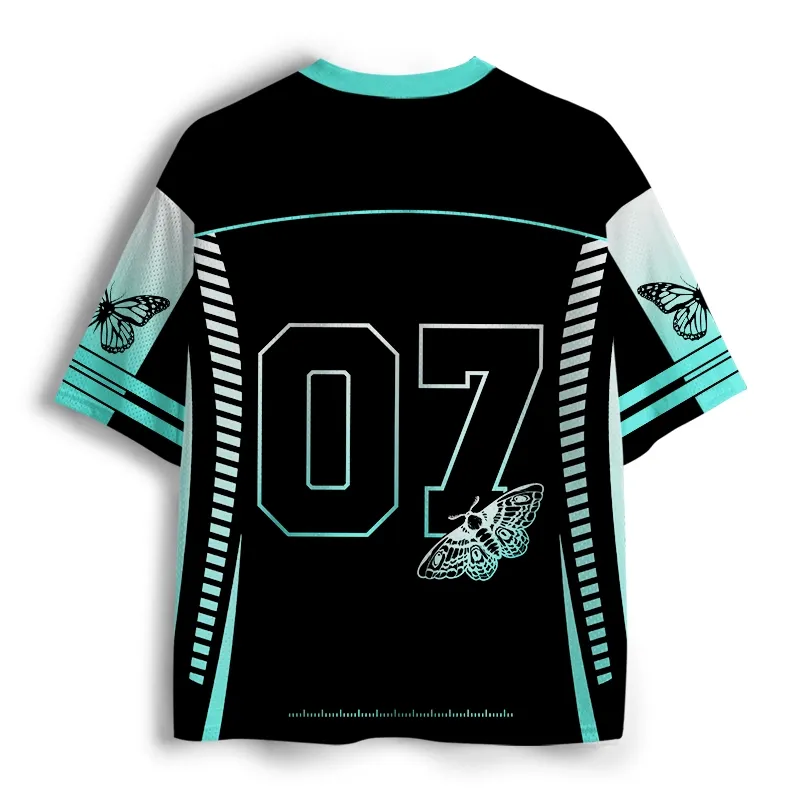 Soulisfree Good Things Are Coming Mystic Butterfly Mesh Jersey