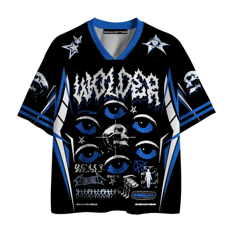 Soulisfree In A Dream Mystic Eye Mesh Jersey