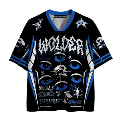Soulisfree In A Dream Mystic Eye Mesh Jersey