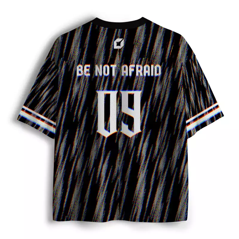 Soulisfree Be Not Afraid  Mesh Jersey 
