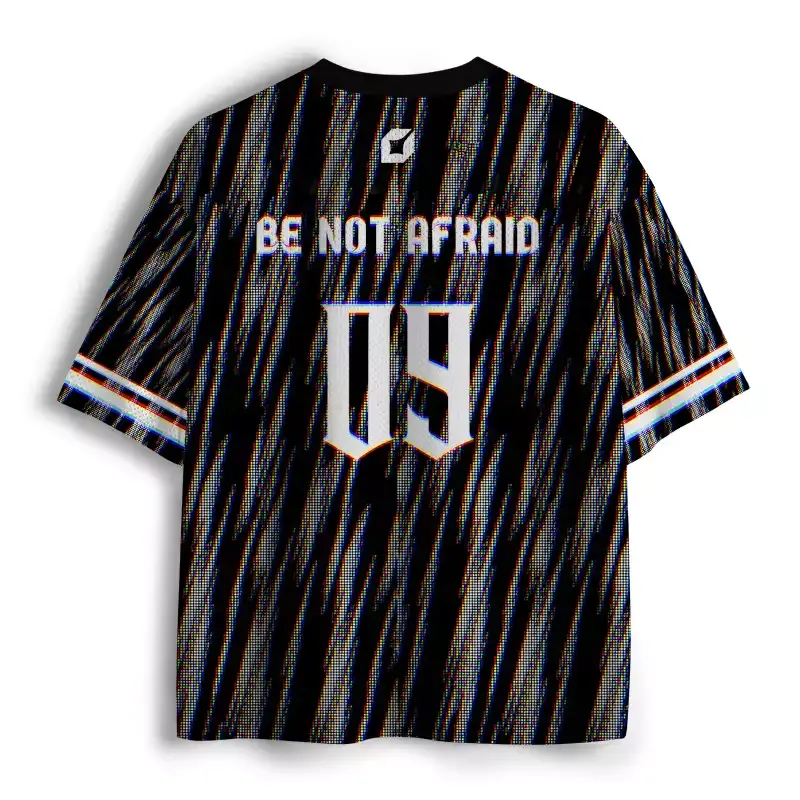 Soulisfree Be Not Afraid  Mesh Jersey 