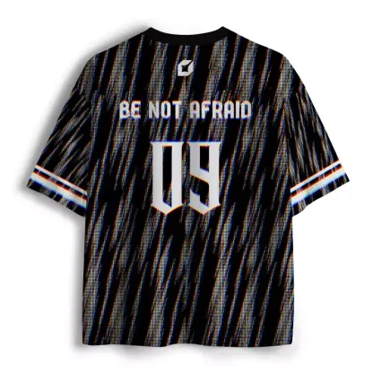 Soulisfree Be Not Afraid  Mesh Jersey 