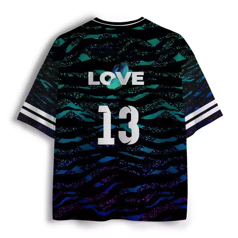 Soulisfree Deep Love  Mesh Jersey 