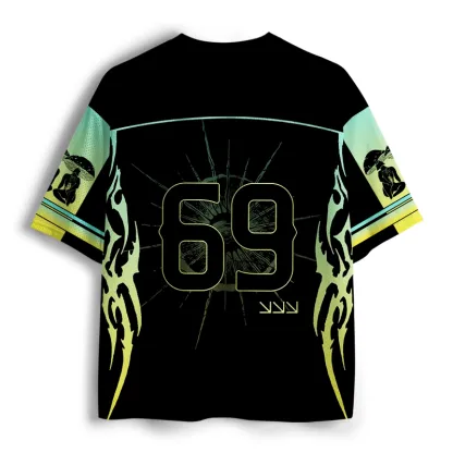Soulisfree Forest Soul Psychedelic Mushroom Mesh Jersey