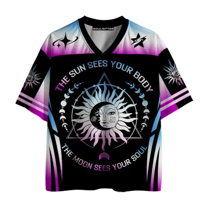 Soulisfree Sun & Moon Soul Mesh Jersey