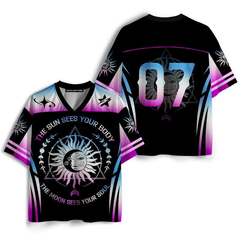 Soulisfree Sun & Moon Soul Mesh Jersey