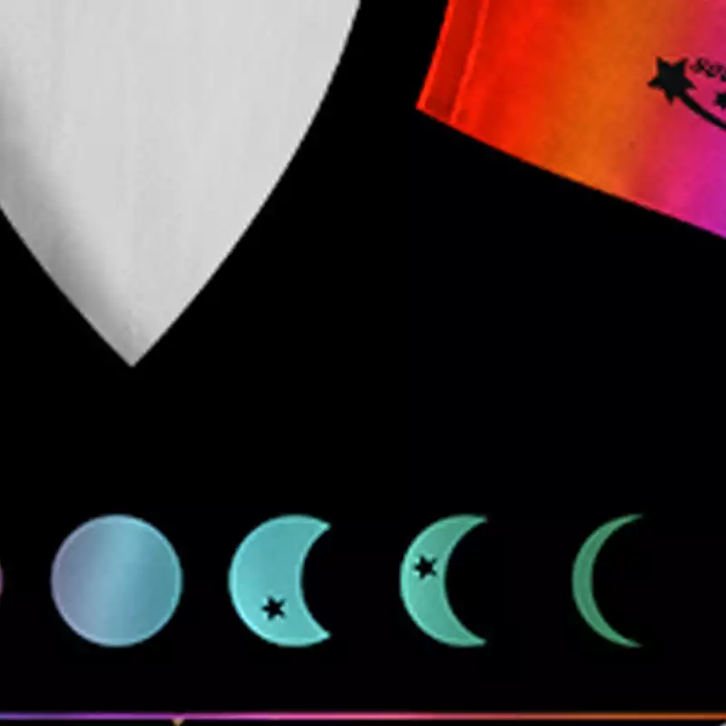 [Copy]Soulisfree Mushroom of Rainbow Optic Lines Illusion Long Sleeve Jersey