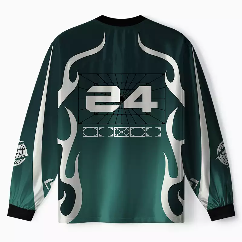 Soulisfree Cyber Forest Neural Control Long Sleeve Jersey