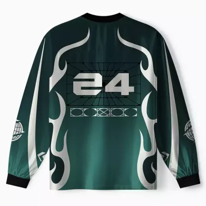 Soulisfree Cyber Forest Neural Control Long Sleeve Jersey
