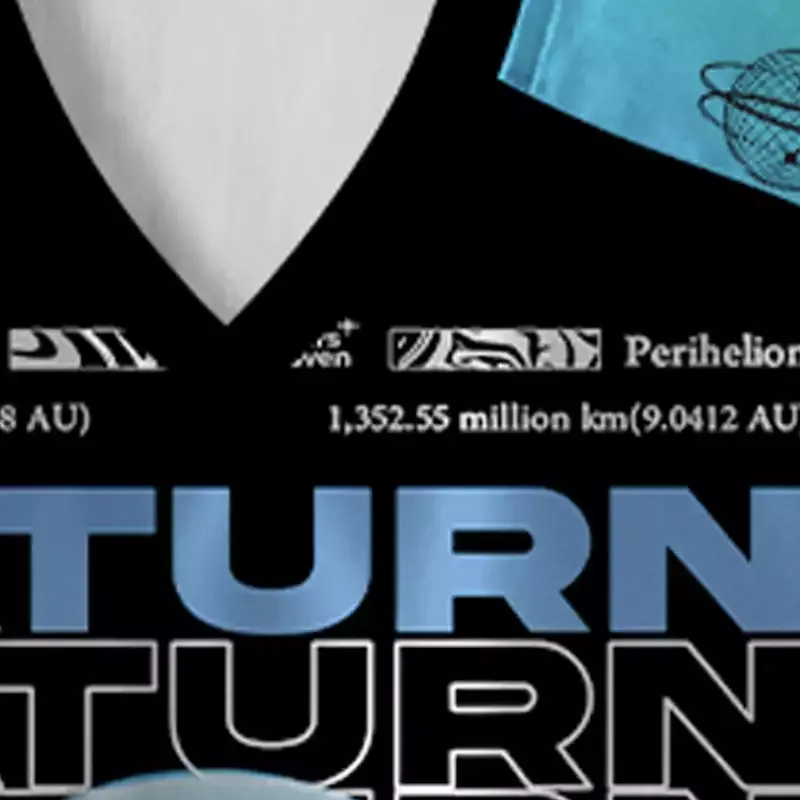 Soulisfree SATURN EXPLORER Galactic Data Sleeve Jersey