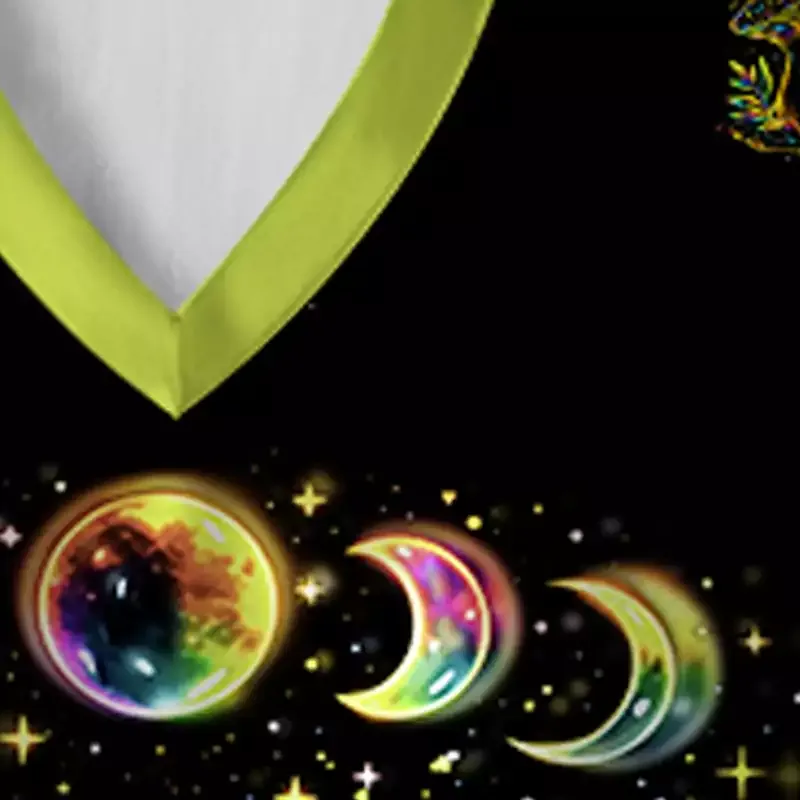 Soulisfree Psychedelic Moonphase Mushroom Long Sleeve Jersey